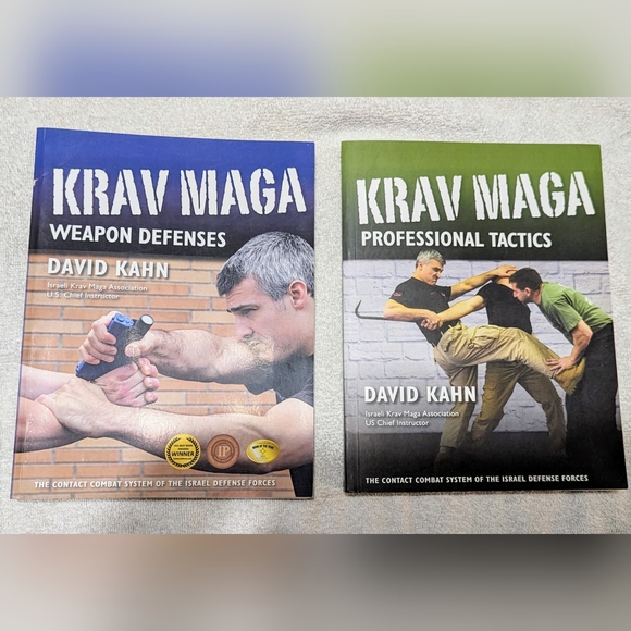 Set of 2 Krav Maga Martial Arts Books, EUC - Picture 3 of 8
